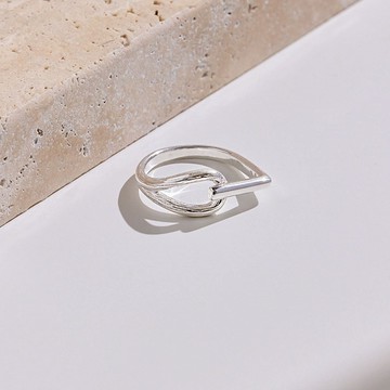 vacanza｜純銀｜多角繩結‧純銀戒指 #新年飾品 #新年禮物