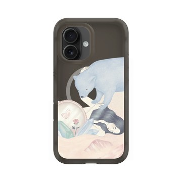 iPhone 16 AirX 本質黑 - 欣蒂小姐 Miss Cyndi - 夢裡的熊