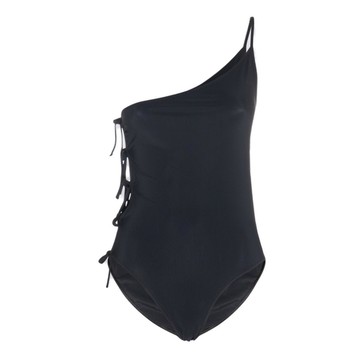 Rick Owens Taco Side Tie Fastened Swimsuit