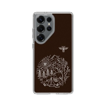 Galaxy S25 Ultra Clear 透明 - KID - 戶外野營森林村