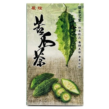 展瑄 苦瓜茶 複合茶包 75g  2.5g  30包  1盒