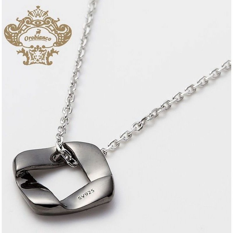 オロビアンコ 代 30代 Orobianco ネックレス オロビアンコ メンズ 男性 Oren043b 通販 Lineポイント最大0 5 Get Lineショッピング