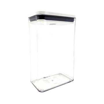 OXO POP 長方按壓保鮮盒  2.6L  1個
