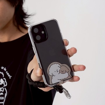 QUEENSHOP_F 聯名 Tombonia 滑板狗狗手機短掛繩 現+預 【12060045】