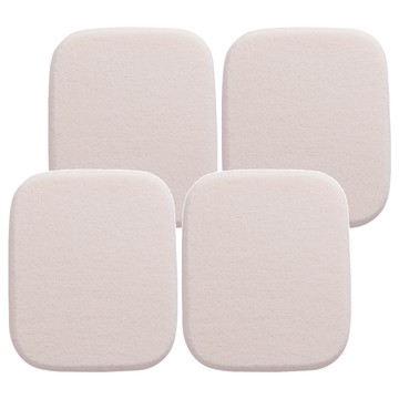 KAI 貝印 美肌易潔粉撲 長角型  KQ-3242  4個