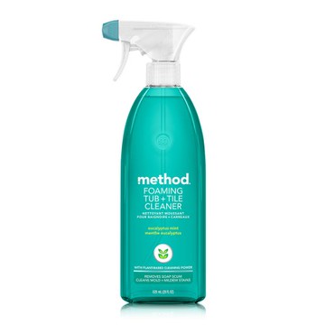 美則浴廁泡沫清潔劑828ml