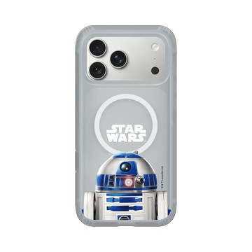 iPhone 17 Pro Max AirX 流變灰 - 迪士尼-星際大戰 Star Wars - R2-D2-復古系列