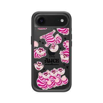iPhone Air Mod NX -邊框背蓋組合 (相機按鈕) 黑 - 迪士尼-經典系列 Disney Classics - 愛麗絲夢遊仙境 Alice in Wonderland - The Cheshire Cat