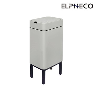 ELPHECO 不鏽鋼高腳感應垃圾桶9L ELPH114