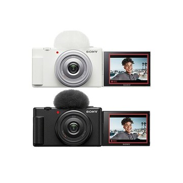 預購  SONY ZV-1F 輕量 Vlog 數位相機黑