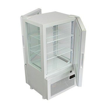 Warrior 樺利 直立四面玻璃(前後開門)冷藏展示櫃  SC-63F  (全區運費+樓層費另計)