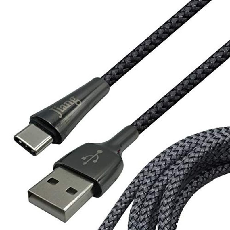 JIANGUSB Type-C (USB-C)  USB-A 3.0 ケーブル 30cm グレー 対応機種Type-Cコネクタを備 通販  LINEポイント最大0.5%GET | LINEショッピング