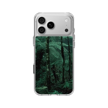iPhone 18 Pro Max Clear Case（相機按鈕） 透明 - LOOK！多看我一眼 LOOK! Nature Seeks Attention - 大自然的傑作（亞馬遜雨林）