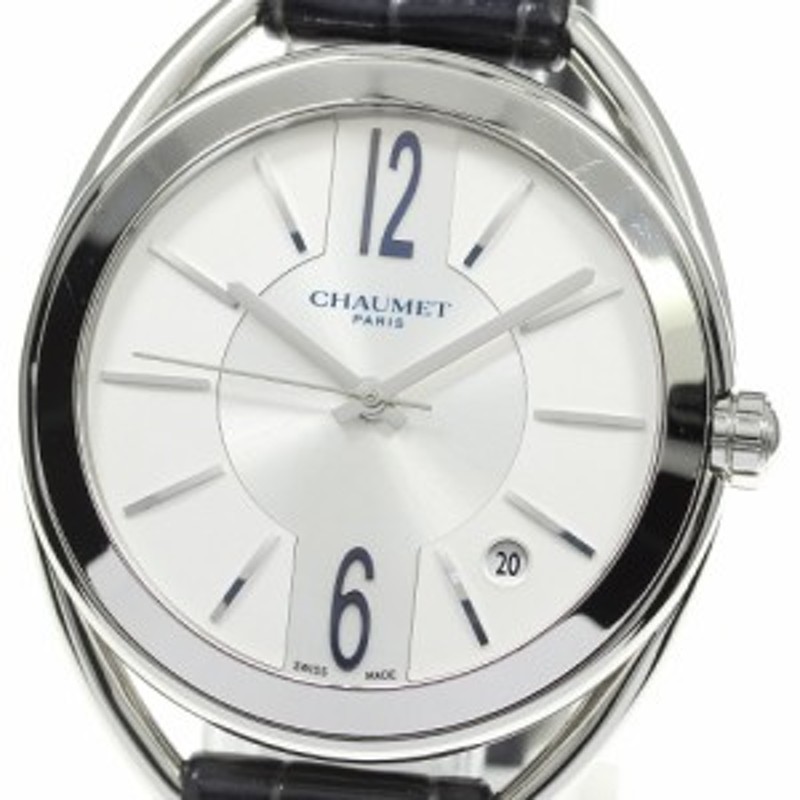 Chaumet】ショーメ リアン デイト 2214 自動巻き ボーイズ | LINE ...