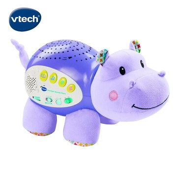 《英國 Vtech》 嬰幼兒系列 星空投射音樂河馬 東喬精品百貨