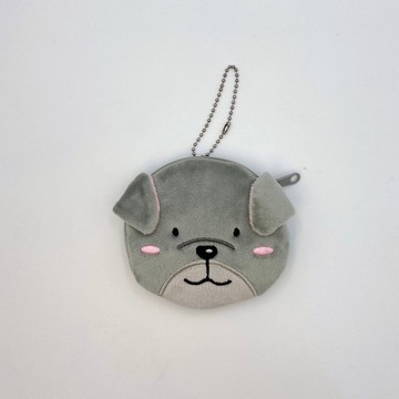 阿寶狗狗拉鍊零錢包