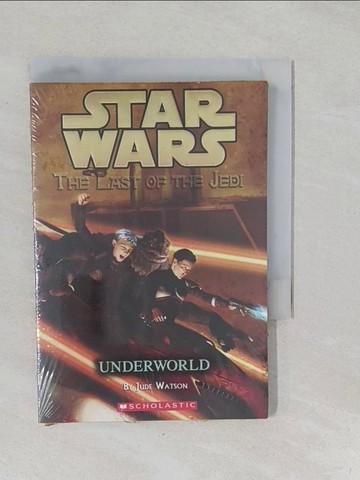 【書寶二手書T1／原文小說_S2A】Star Wars Underworld_Watson, Jude