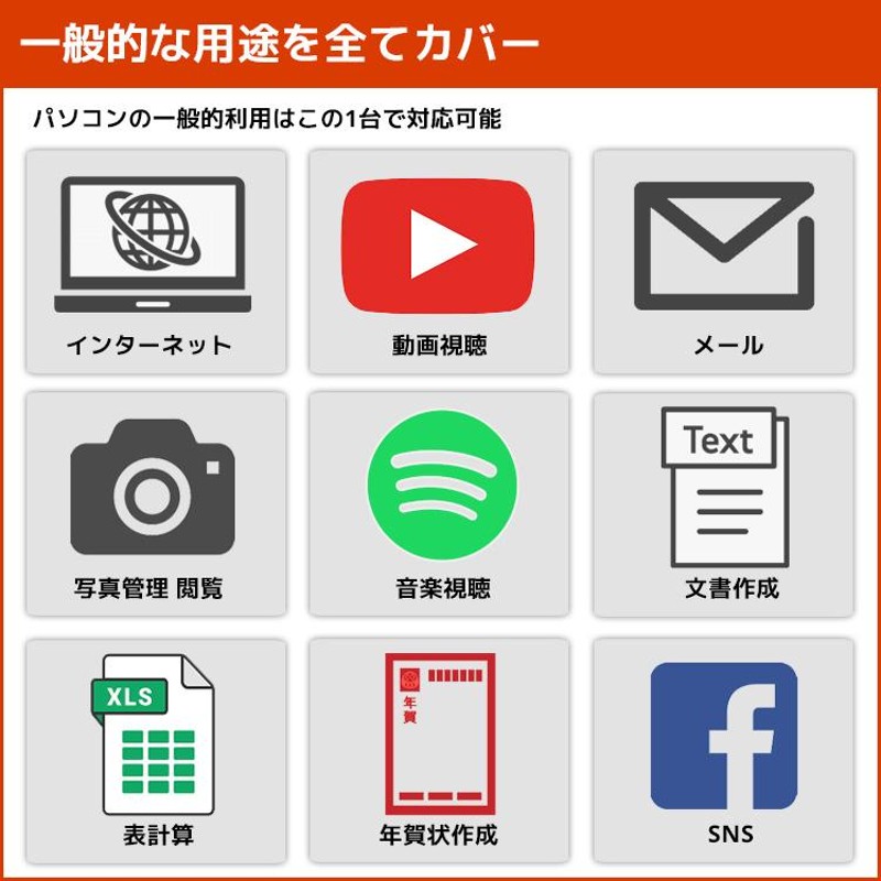 デスクトップパソコン 中古 正規 Microsoft Office付き Windows10 店長