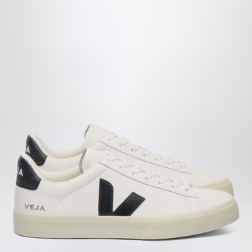 Campo sneakers in white and black leather
