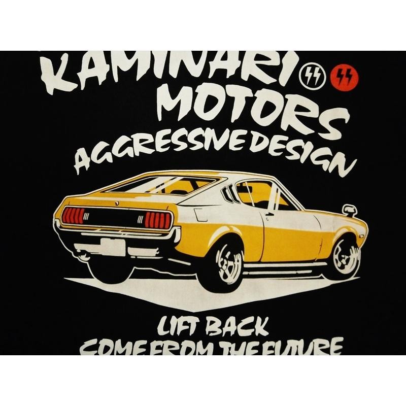 カミナリ KAMINARI エフ商会 半袖Tシャツ KMT-221 