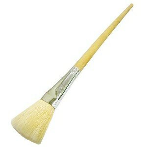 7117 - 【我愛中華筆莊】萬用羊毛刷10號(平頭) ☆台灣品牌  A11-10