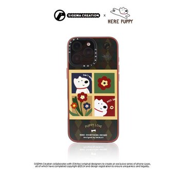 SIGEMACreation藝術家聯名適用蘋果17promax手機殼防摔散熱MagSafe磁吸防摔iphone16pro手機殼全包氣囊新款