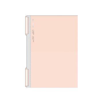 KOKUYO ME 文件夾A4-粉紅沙灘