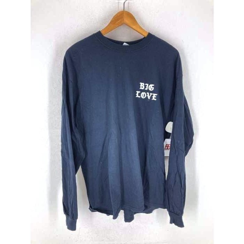 ビッグ ラブ レコーズ BIG LOVE RECORDS LOGO L/S T-SHIRT クルー