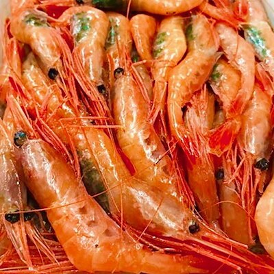 甘えび 有頭 刺身用 1kg (約90から100尾)甘くてプリプリ食感 