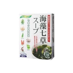 国産野菜のブイヨンで仕上げました　海草七草スープ　10箱セット 同梱・代引不可