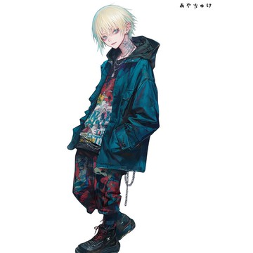 【12月新品5】07-106-0015 人物貼紙 繽紛色彩