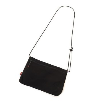 CHUMS Seerchucker Stretch Shoulder Bag肩背包 黑色 CH604147K001