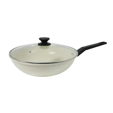 【贈品請勿直接下單】瑪格麗特不沾炒鍋32cm (贈品數量有限，贈完為止)