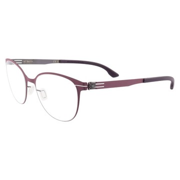 ic! berlin Laura Mulberry Aubergine 德國薄鋼眼鏡 公司貨