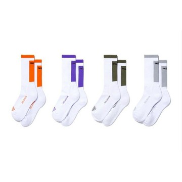 PALLADIUM 色塊襪 長襪 中筒襪 襪子 男女款 一入 SX7301 四色任選