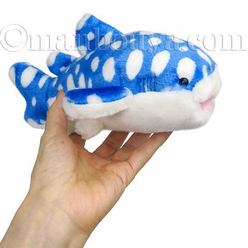 ジンベエザメ ぬいぐるみ 水族館グッズ お土産 AQUA