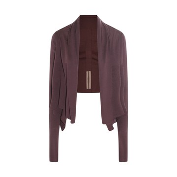 Rick Owens - Amethyst Wool Cardigan