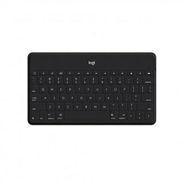 【 Logitech 羅技 】Keys-To-Go 黑色 輕巧藍牙鍵盤 適用 iPhone iPad Apple TV