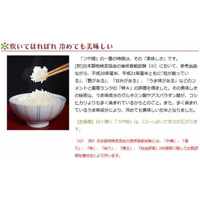 当日精米山形県産 つや姫 2kg 紙袋 令和4年度産 (無洗米 1.8kg)