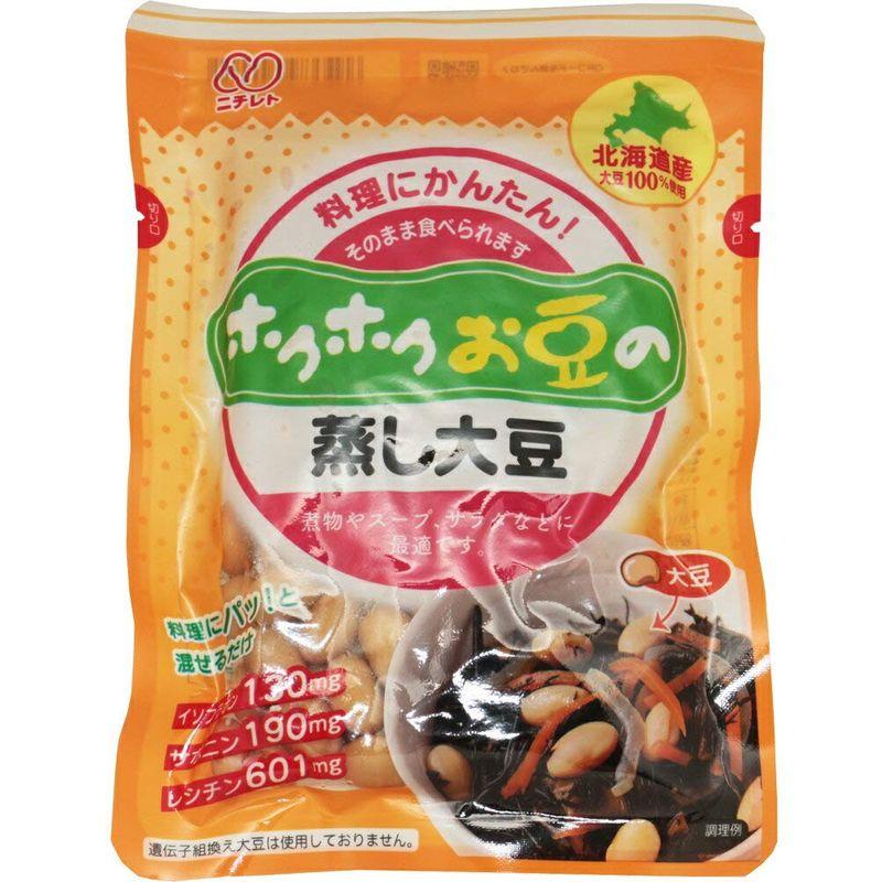 ニチレト ホクホクお豆の蒸し大豆 100ｇ×20袋