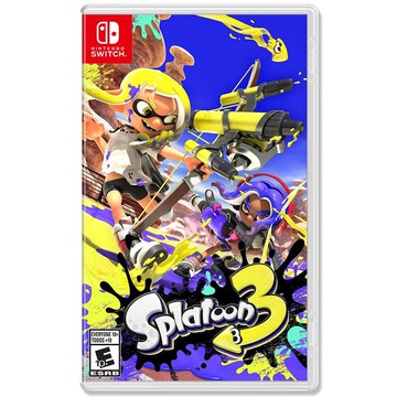 Switch 斯普拉遁 3 中文版 (漆彈大作戰 3)