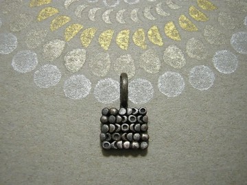 moon i.e. tsuki i.e. luck 墜飾 ( mille±feuille )