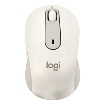 logitech 羅技 多工靜音無線滑鼠  M650  白色