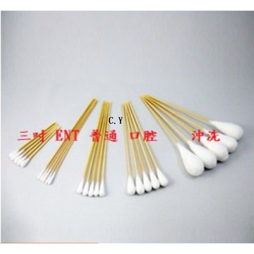 勤達 醫用 滅菌棉棒 {C.Y}  沖洗/口腔/普通/三吋/ENT 棉棒 整箱售