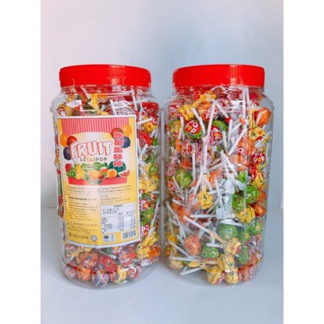 240入水果棒 水果棒棒糖 棒糖 晶晶棒 古早味 糖果零嘴 4528676