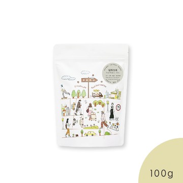 薩朗白桃（淺焙）｜白花、白桃、蜂蜜、夏威夷果 咖啡豆100g