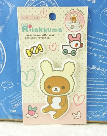 【震撼精品百貨】Rilakkuma San-X 拉拉熊懶懶熊 便利貼 扮羊 糖果*58764