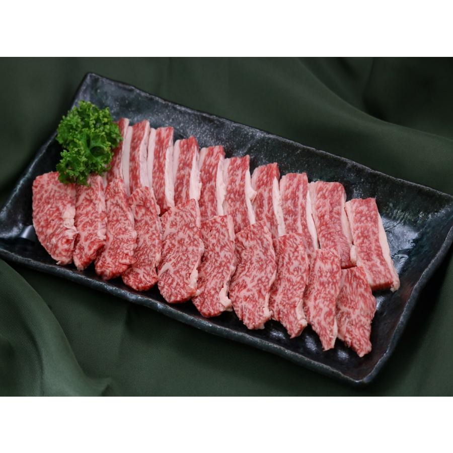 お歳暮 和牛 肉 牛肉 ギフト 和牛バラ肉 和牛カルビ 焼き肉 福島牛 300g ふくしまプライド。体感キャンペーン（お肉）