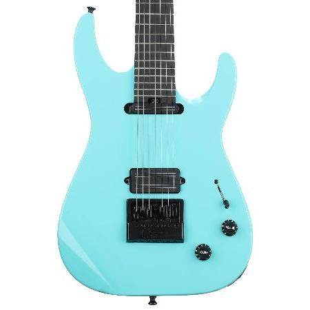 Jackson Pro Series Signature Josh Smith Soloist SL7 ET, Ebony Fingerboard, Aquamarine Electric Guitar