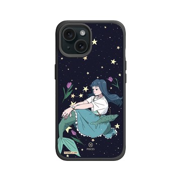 iPhone 15 SolidX 黑 - 子凡 Zzifan_z - 雙魚座女孩